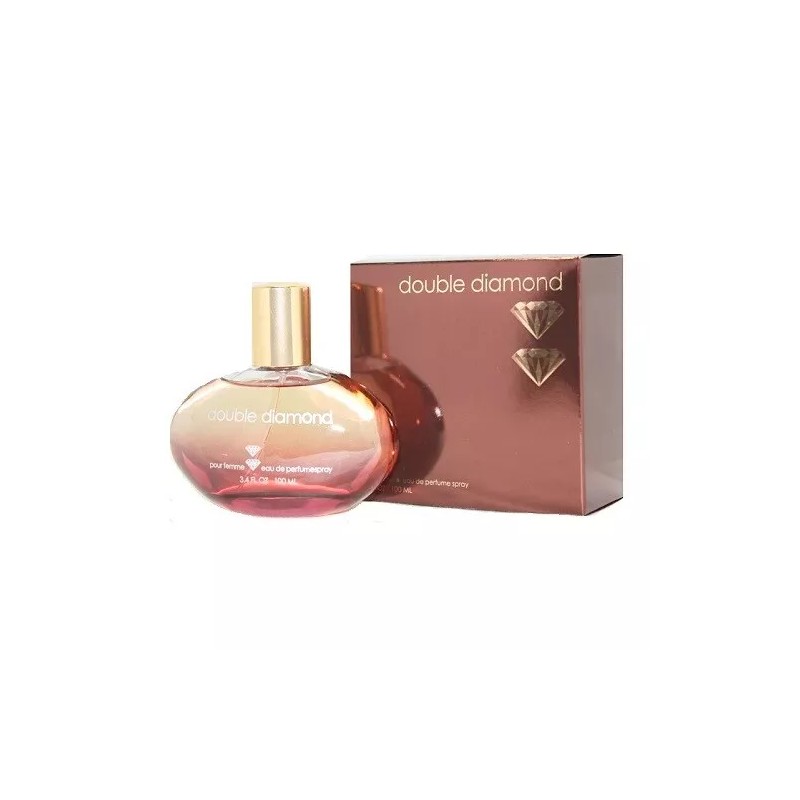 Double Diamond 3.3 oz / 100 ml Eau De Parfum