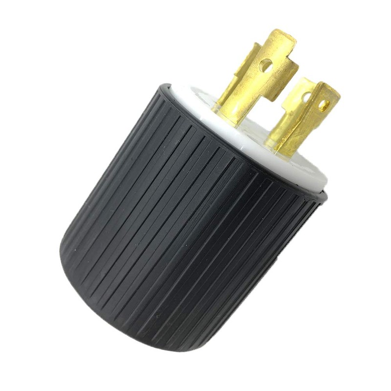 NEMA L14-30P 30 amperios 125/250V 4 clavijas grado industrial enchufe