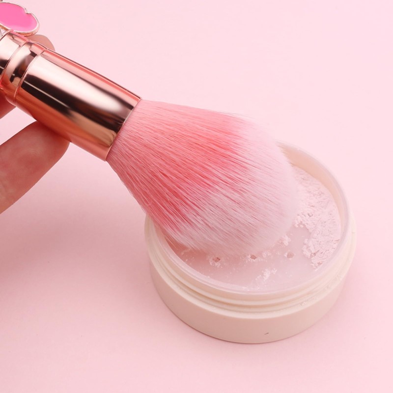 TYXHXTF 5 Piece Brush Set, Make-Up, Brush Set, Makeup, Foundation,