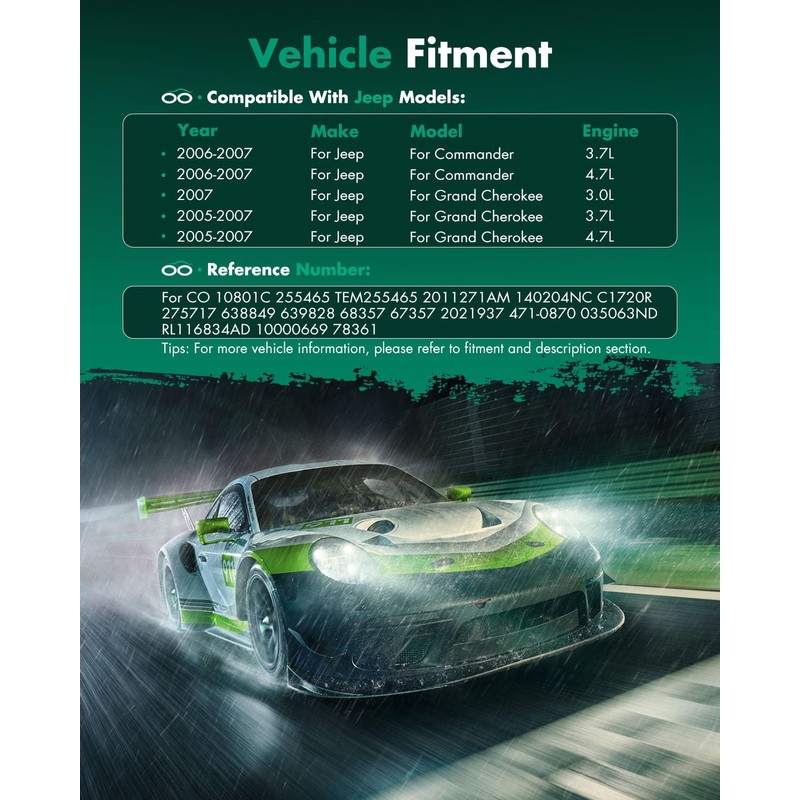 SCITOO A/C Compressor with Clutch for Dodge Durango 3.7L 2004