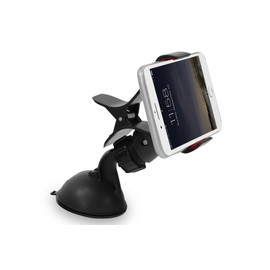 Streetwize - Universal Suction Mount Smartphone Holder, Super Strong Suction - Gadget Holder, Phone Holder - Windscreen and Dashboard Mount 360° Rotation (SWGH14)