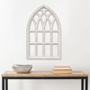 Sintosin Rustic Arched Window Frame 20 x 32 Inch, Hanging