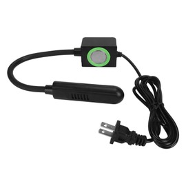 Magnetic Work Light Soft Gooseneck Knob Switch Magnetic Base Easy Control Flexible Work Light for Sewing Lathe 110‑240V US Plug