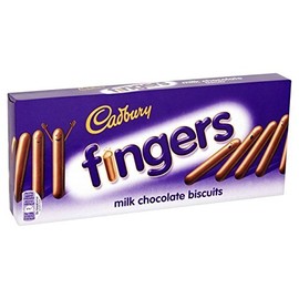 Cadbury Milk Chocolate Fingers - 114g