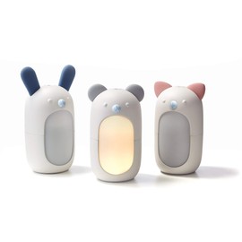 Bloomy Lotus JungleFUN Aroma Diffuser | Whimsical Design Features 3-in-1 Diffuser, Humidifier, & Musical Night Light | Transforms into Fox, Bear, or Bunny