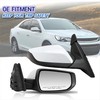 Passenger Side View Mirror Compatible With Chevy Malibu 2016-2021 3
