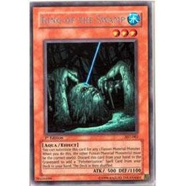 Yu-Gi-Oh! - King of The Swamp (AST-082) - Ancient Sanctuary - Unlimited Edition - Rare