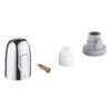 GROHE Grohtherm 1000 New Shut-Off Handle Chrome 47972000