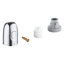 GROHE Grohtherm 1000 New Shut-Off Handle Chrome 47972000