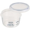 Iwasaki IR27080 Food Storage Container, Antibacterial, Leak Proof, With Seal,
