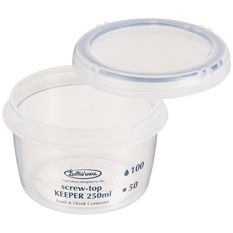 Iwasaki IR27080 Food Storage Container, Antibacterial, Leak Proof, With Seal,