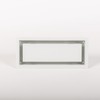 Fittes Framed Wall Vent [Lite]- 6" X 14" Cotton White