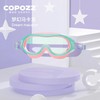 COPOZZ Kids Anti-Fog Swim Goggles – Big Frame Wide View