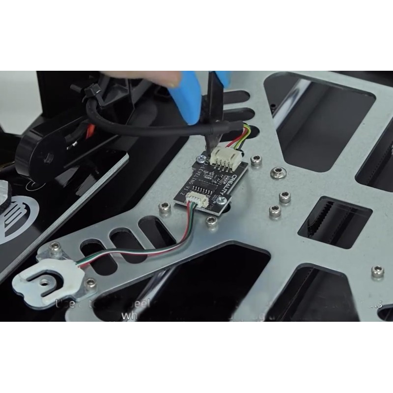 Hotbed Leveling Adapter Sensor PCB Module Heatbed PCBA E3V3-Leveling V1.2