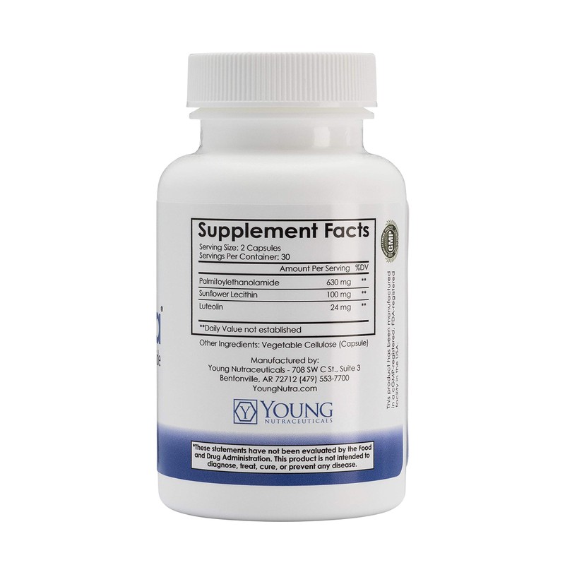 Mirica® - Pea (Palmitoylethanolamide) and Luteolin - Immune & Nervous