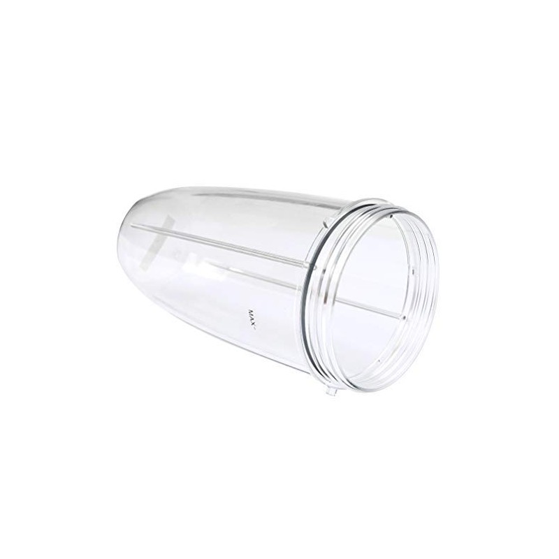 TIMETSETL 32 OZ Cup Compatible for Nutribullet, Clear Cups Mugs