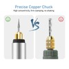 Mini Grinder Pen Rechargeable CW CCW 3 Speeds Electric Rotary