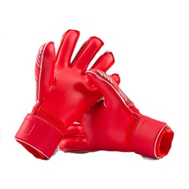 Soccer Gloves Goalkeeper Protection Padded Football Protective Gear Set Football Goalkeeping Gloves Strong Grip，Finger Spines for Youth Adult