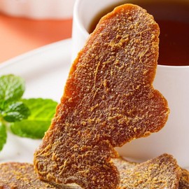 crystallized ginger chunks 500g， brown sugar ginger chews，candied ginger