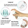 IFDGCTK 3 Pack 3.4oz/100ml Small Spray Bottle, Empty Plastic Spray