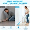 Skirting Board Cleaner Mop with Extendable Handle & Pads
