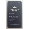 Orbic Original Battery BTE-4401 - R500L5 Rechargeable 4,400mAh 3.8V Li-ion