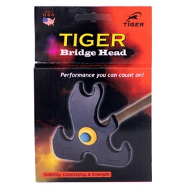 Tiger Pool Cue Bridge Head
