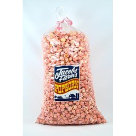 Bulk Popped Popcorn - Serves 20+ People. Wholesale Popcorn for Events, Weddings, Catering, Restaurants. (Pink Popcorn)