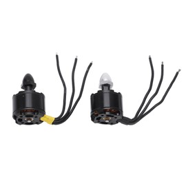 2PCS 2312‑800KV RC Brushless Motor 28mm Diameter Black 7.4V‑14.8V for Multi Rotor Drone