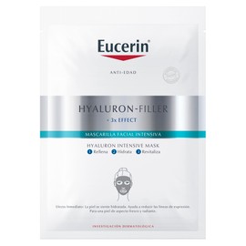 Eucerin Mascarilla facial hidratante con Ácido Hialurónico,Hyaluron Filler, 1 pieza                                                                   
