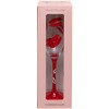 Maturi Hand Painted Lipstick Kiss Champagne Flute, 400ml, Red, Gift