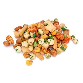 Spicy Sonoran Snack Mix - Spicy Trail Mix Bulk Spicy Snacks - Gives an Asian Wasabi mix & Tex Mex Snack Mixes & Spicy Cajun Mix Pick Up with a Hint of Sweet - Use as Spicy Gift or Spicy Party Mix
