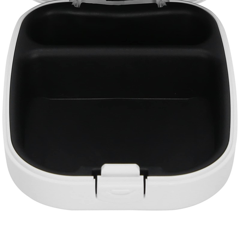 LIZEALUCKY Behind‑The‑Ear Hearing Aid Case,Waterproof Drop Resistance Storage Box Portable