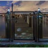 Pool Fence Solar Lights