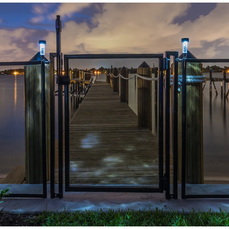 Pool Fence Solar Lights