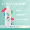 Shampoo Sin Sulfatos y Parabenos Natural Enriquecido con Aceite de