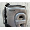 PRIZE RING "Professional SX" Lightweight Headgear, Grey Silver/Black (L)