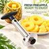 1PCS Stainless Steel Pineapple Slicer Peeler - Kitchen Fruit Tools