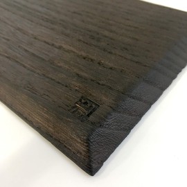 Chokotto Tray, Non-Glossy, Kanazawa Paulownia Crafts, Iwamoto Seishoten, Grilled Paulownia, Wooden, Made in Japan