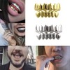 fantastic me 24K Gold Plated Hip Hop Punk Custom Fit