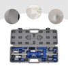 WUSILILU Dent Puller Set,Professional Automotive Hammer Puller Frame w/Carrying Case,Slide
