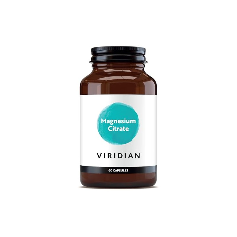Magnesium Citrate - 60 Veg Caps