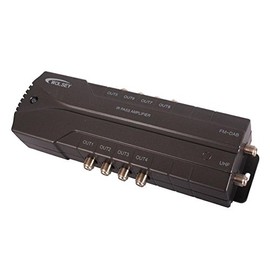 Triax Wolsey 8 Way Amp with IR control