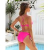 Blooming Jelly Bikini Sets for Women 2 Piece String Cheeky