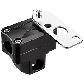 Bike Parts Center 314511 Zoomer AF58 Aluminum Handle Post Black