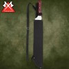 Tomahawk Razorback Machete| Full-Tang | Nylon Shoulder Sheath | 21