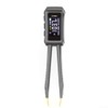 LCR Meter Tweezer Tester, Mini Smart Tester,Intelligent Digital LCR Bridge