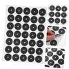 KOMBIUDA Billiards Stickers Pool Table Necessity Patches 2 Sheets of