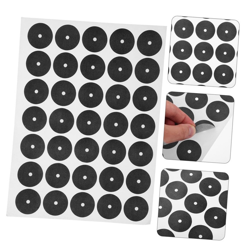 KOMBIUDA Billiards Stickers Pool Table Necessity Patches 2 Sheets of