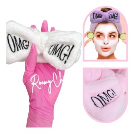 Banda Sujetadora De Cabello Maquillaje Diadema Spa Skincare                                                                                           